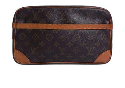 Louis Vuitton Compiegne Cosmetic Bag 28, front view